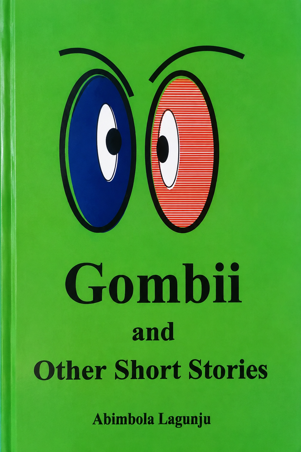 Cover of Gombii and Other Short Stories by Abimbola Lagunju