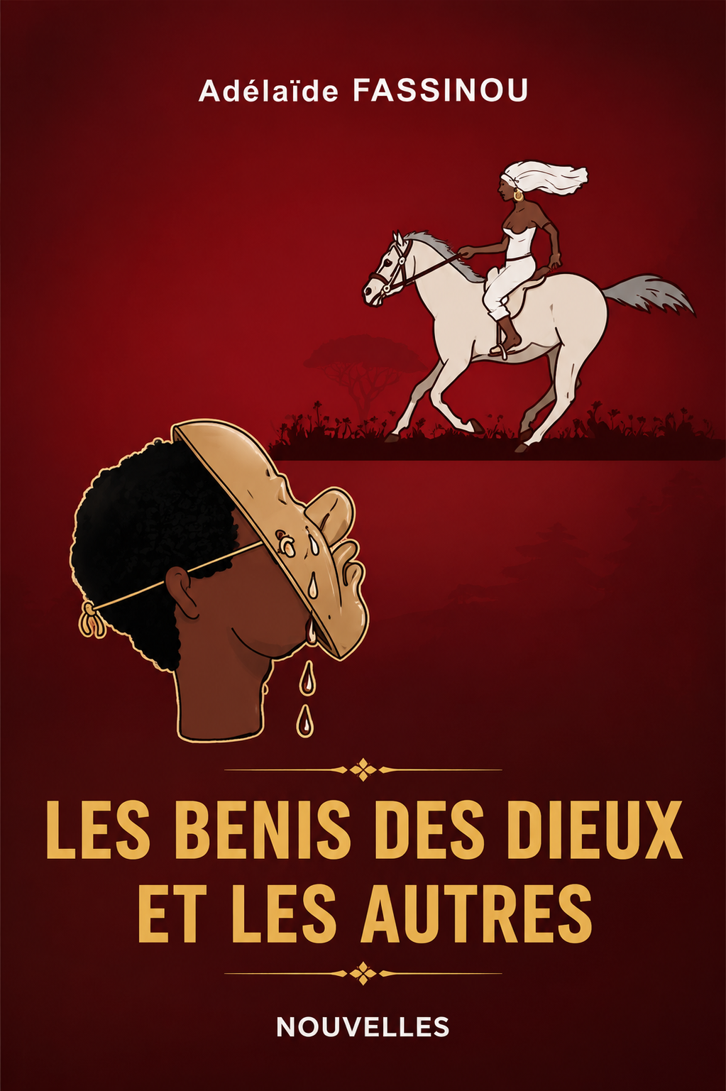 Cover of Les Bénis des Dieux et les Autres by Adélaïde Fassinou