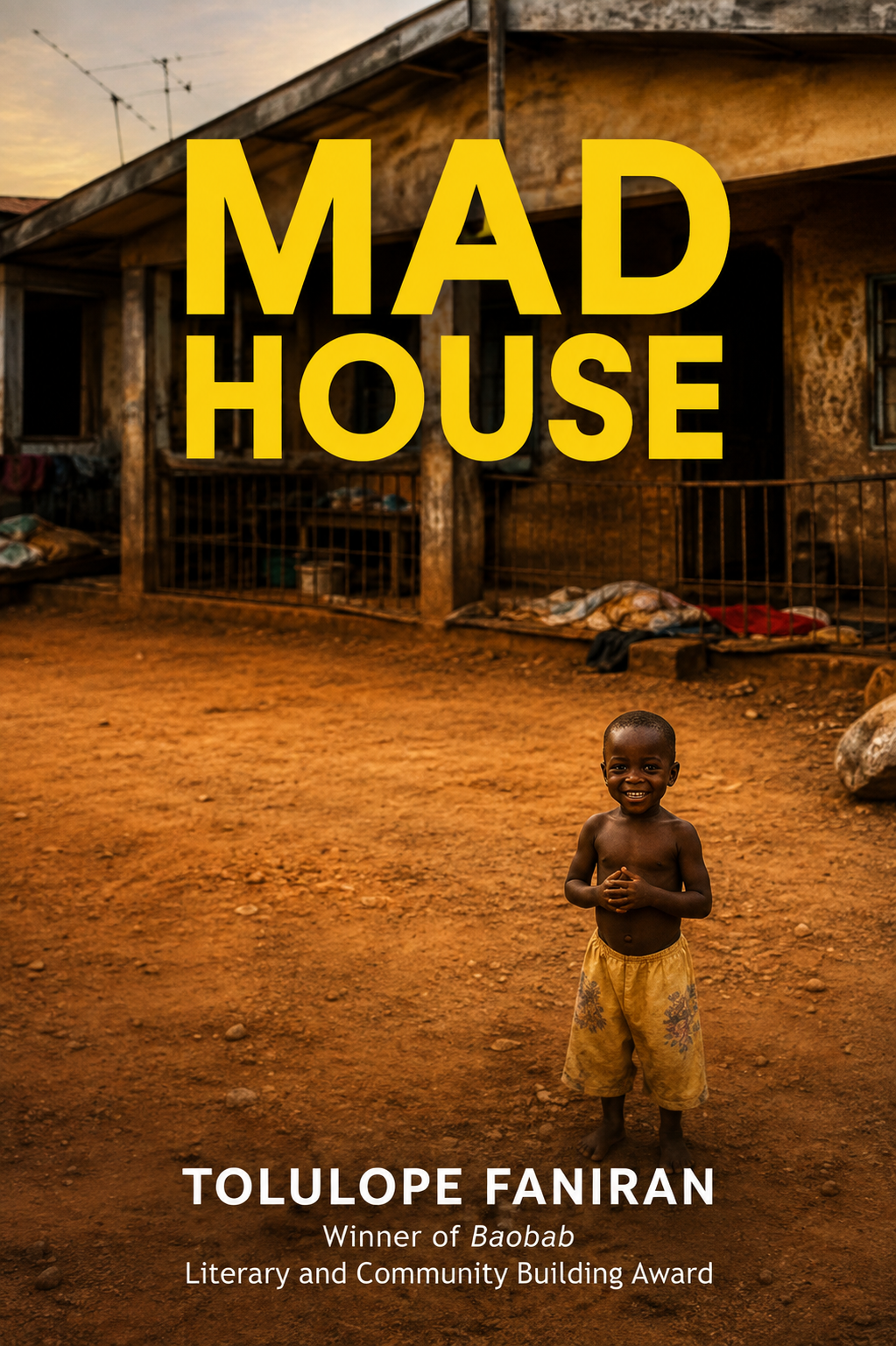Cover of Mad House by Tolulope Faniran