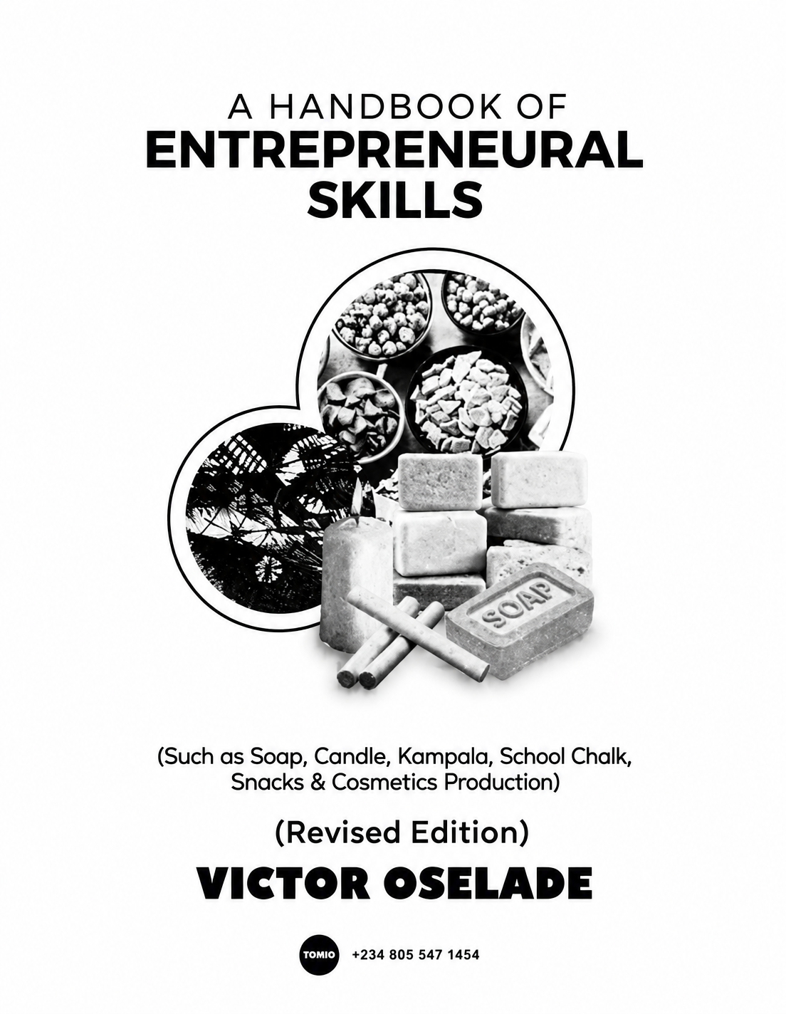 Cover of A Handbook of Entrepreneural Skills by Victor Oselade