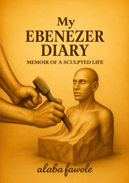 Front cover of My Ebenezer Diary by Alaba Fawole