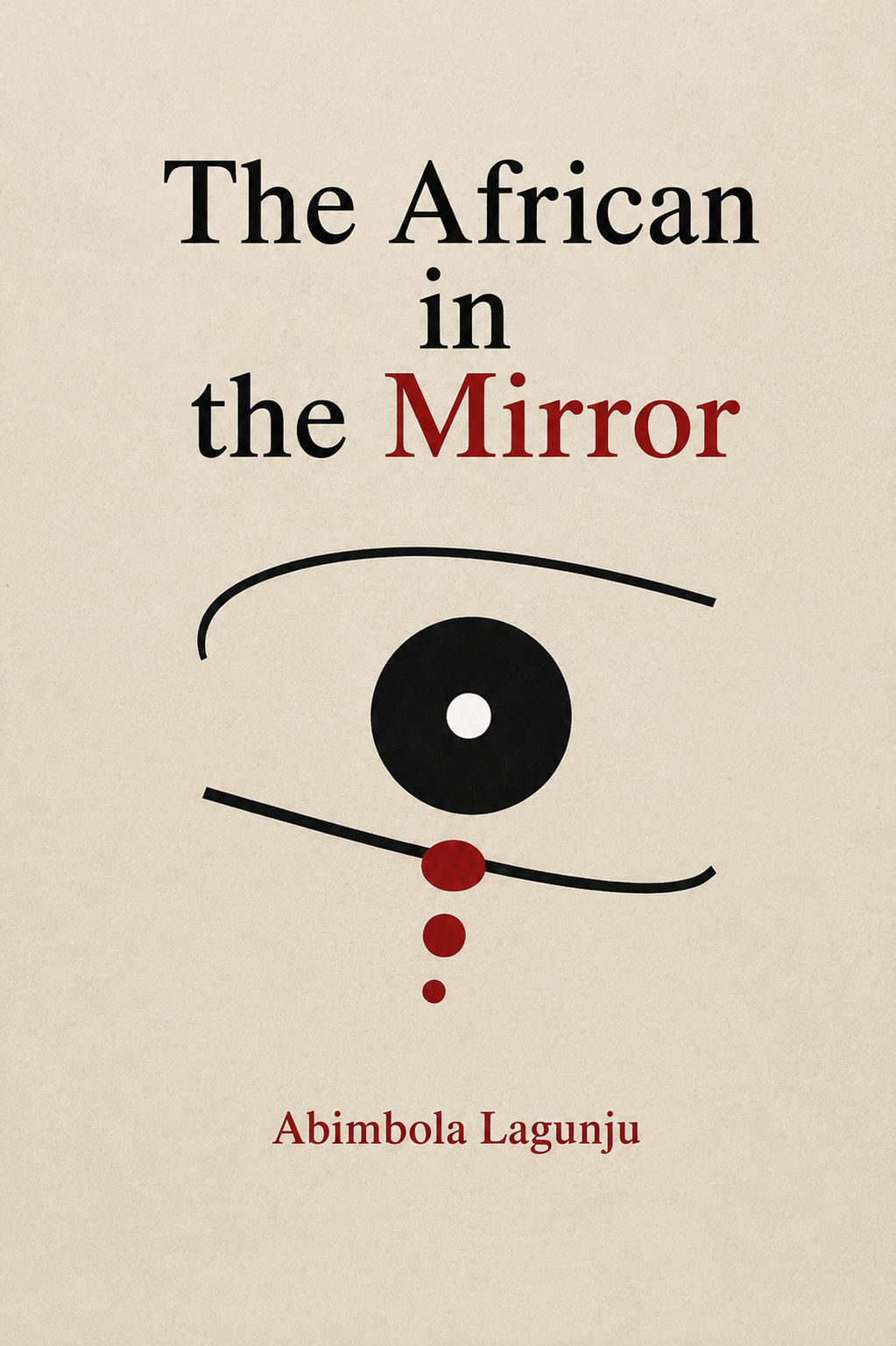 Cover of The African in the Mirror