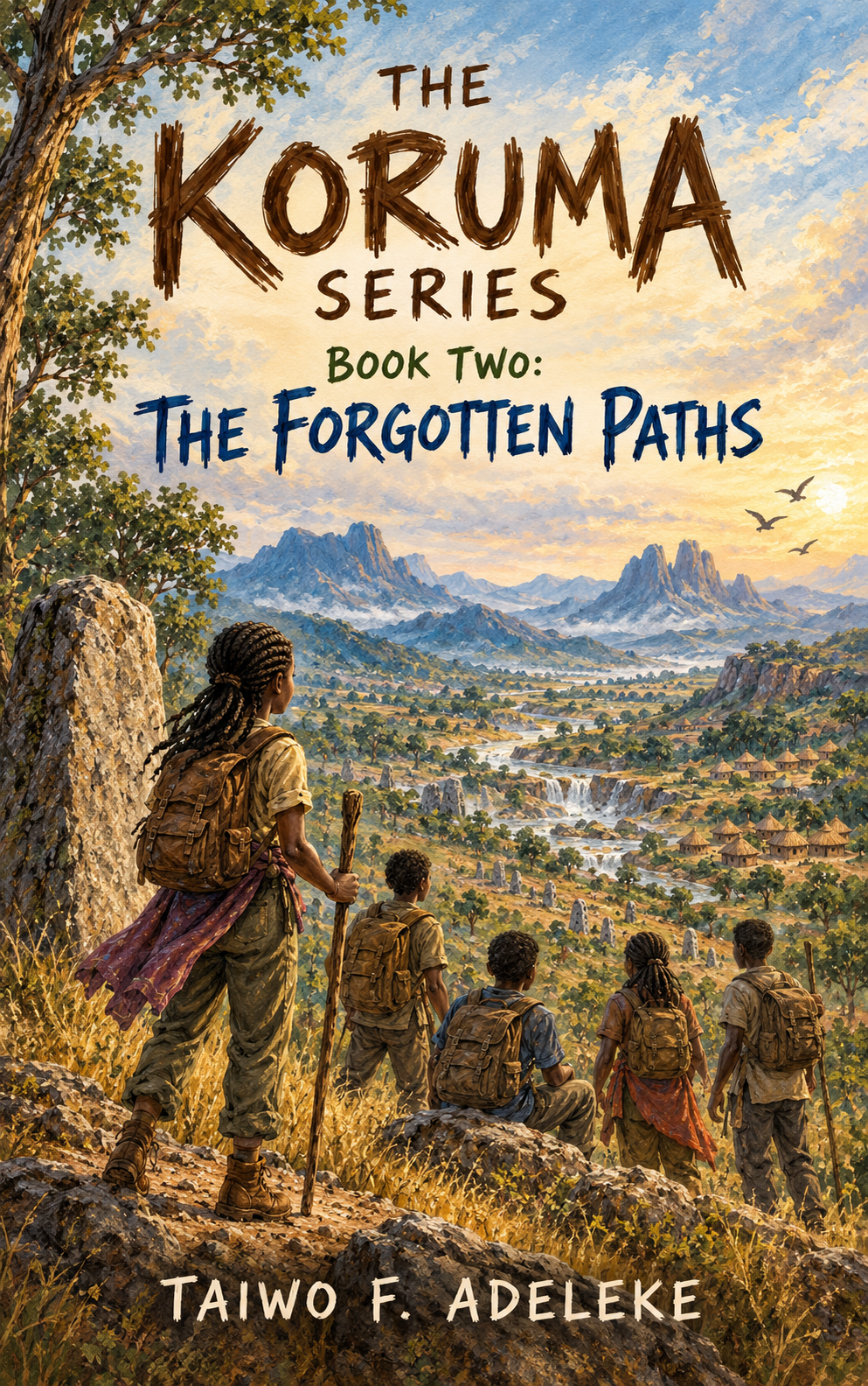 Front cover of the book title The Forgotten Paths